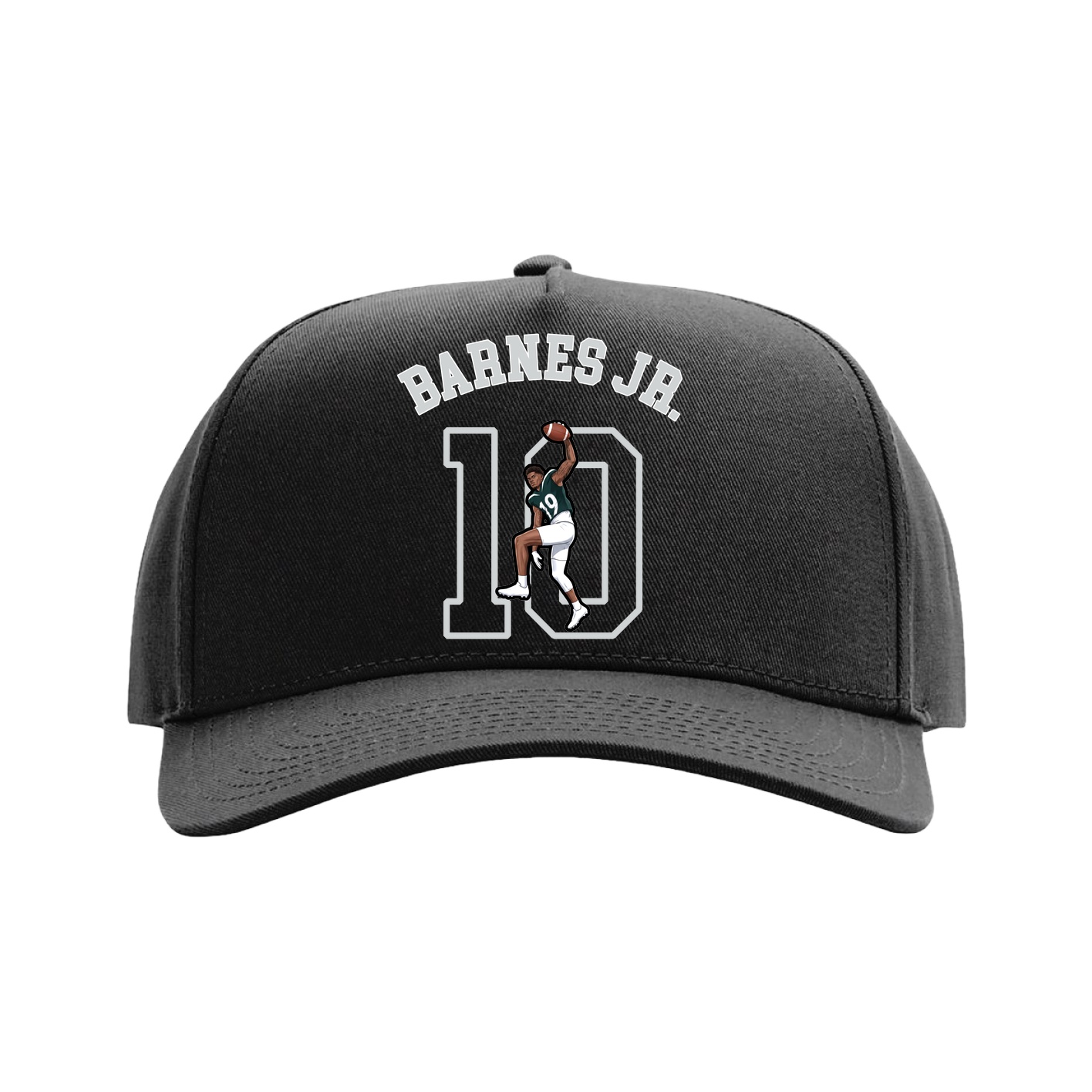Full Fabric Five-Panel Champ Cap