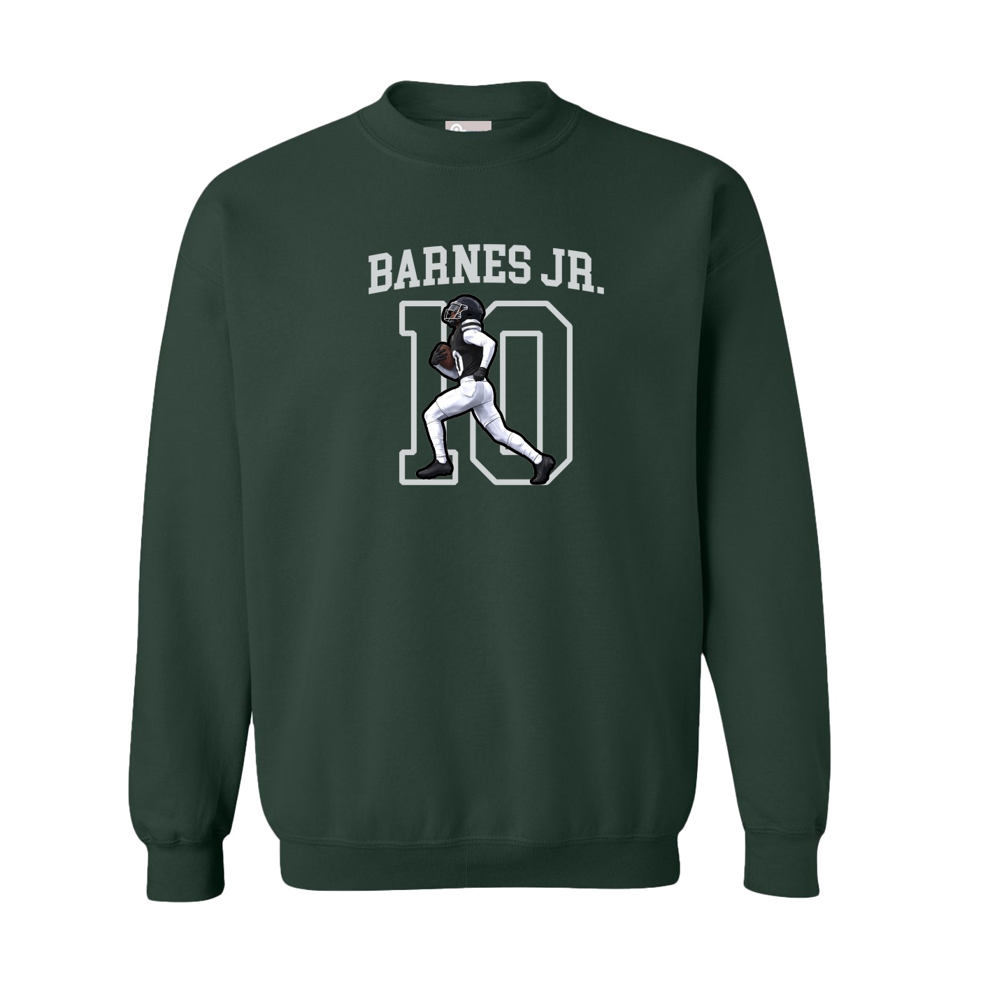 Fleece Crew — Shirsey in Green