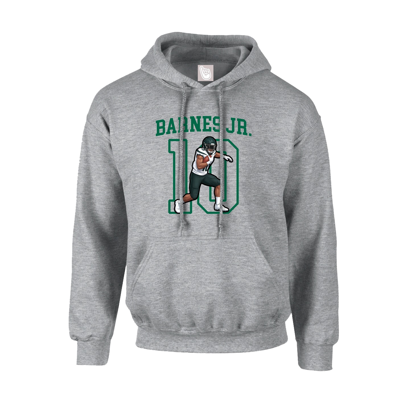 Hoodie — Shirsey in Grey