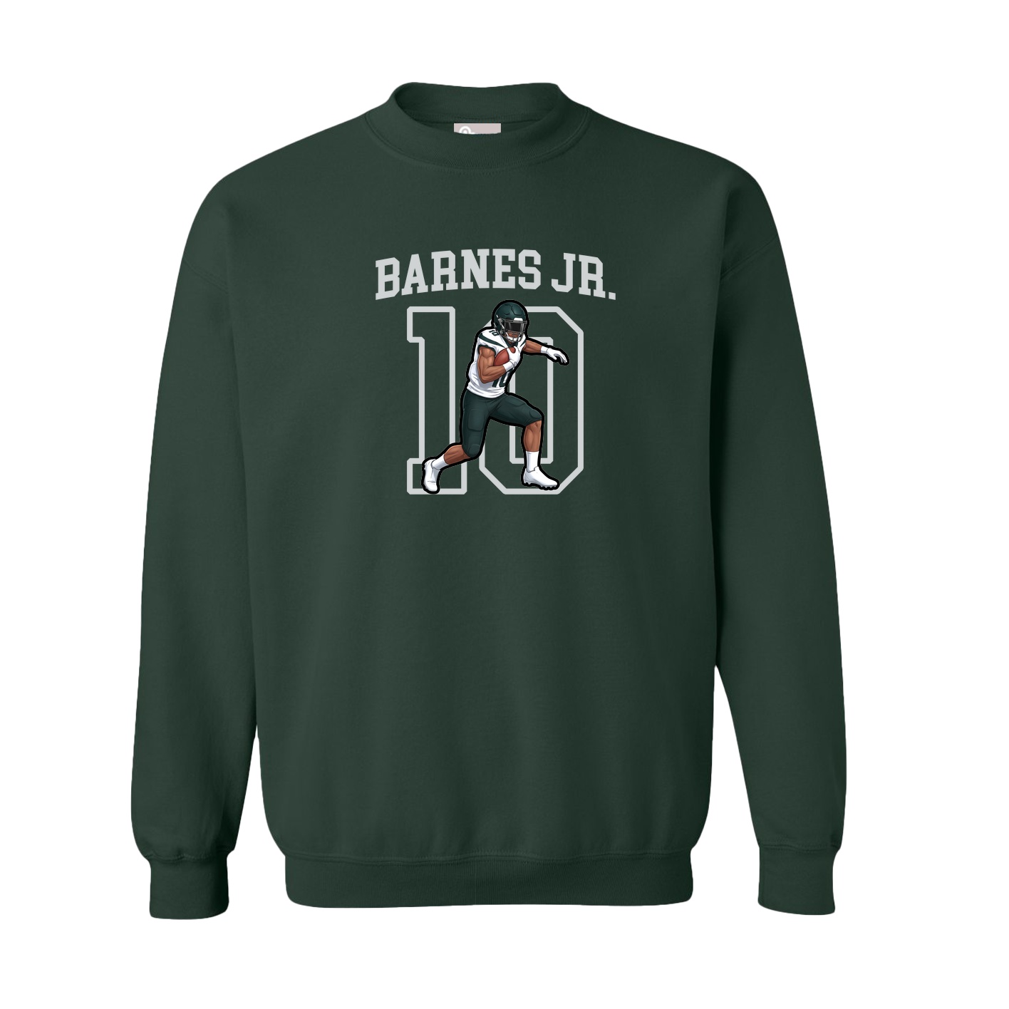 Fleece Crew — Shirsey in Green