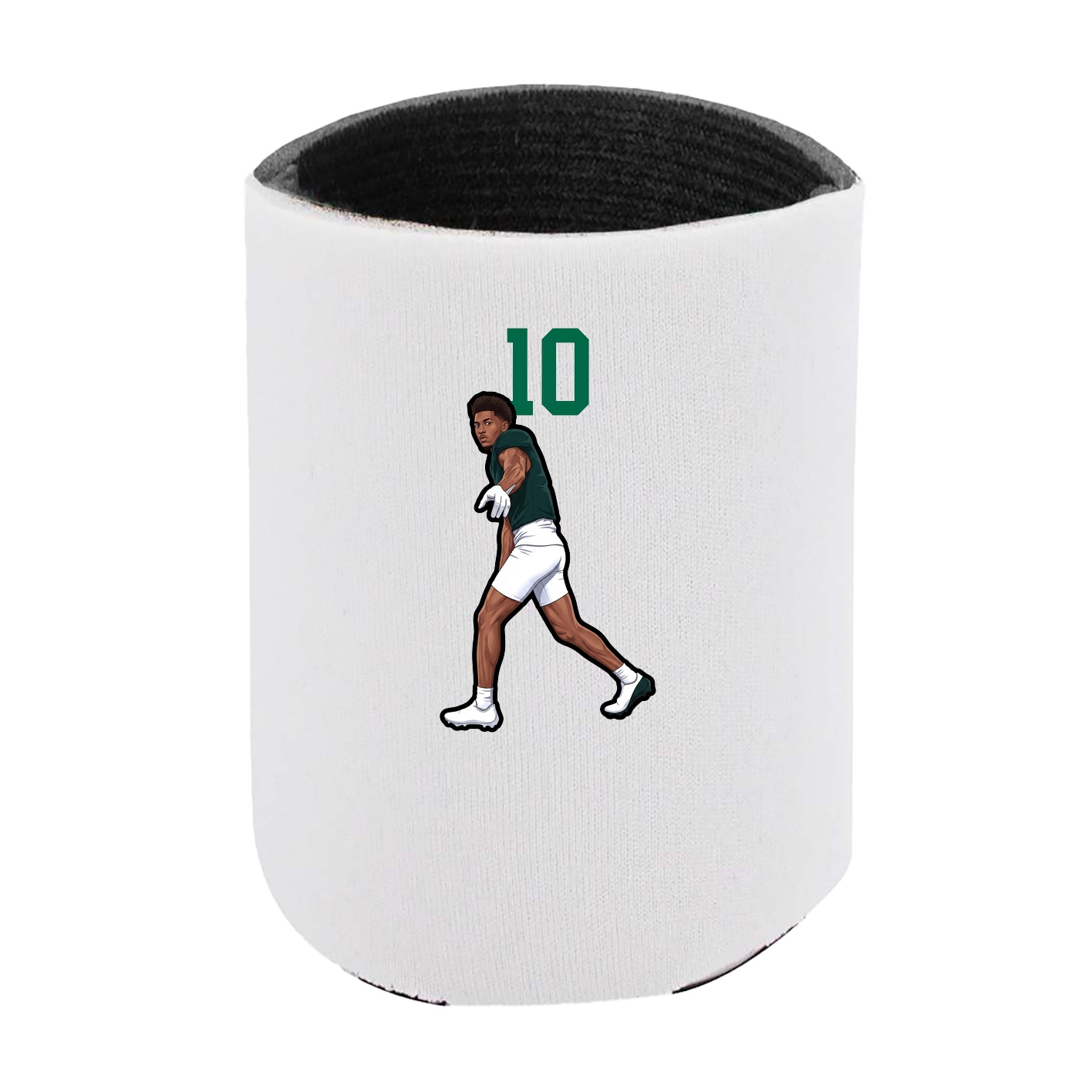 Can Holder — Number Top in White