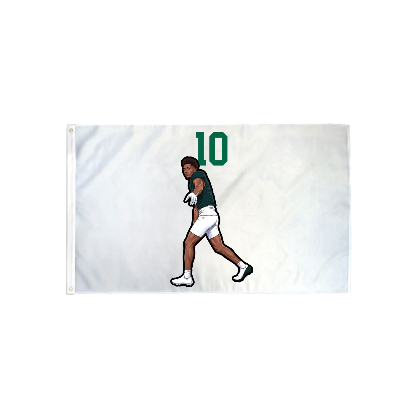 3x5 Flag — Number Top in Classic