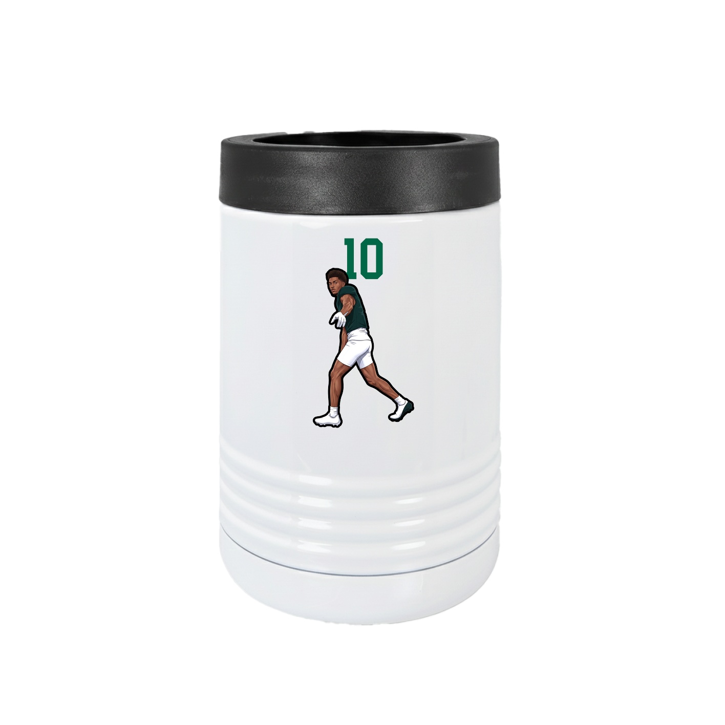 Beverage Holder — Number Top in White