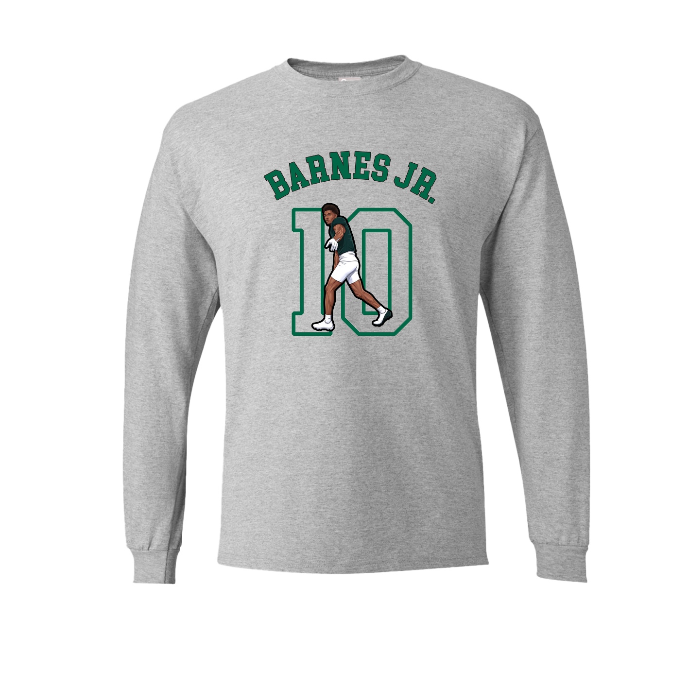 Long Sleeve Tee — Shirsey Arch in Grey