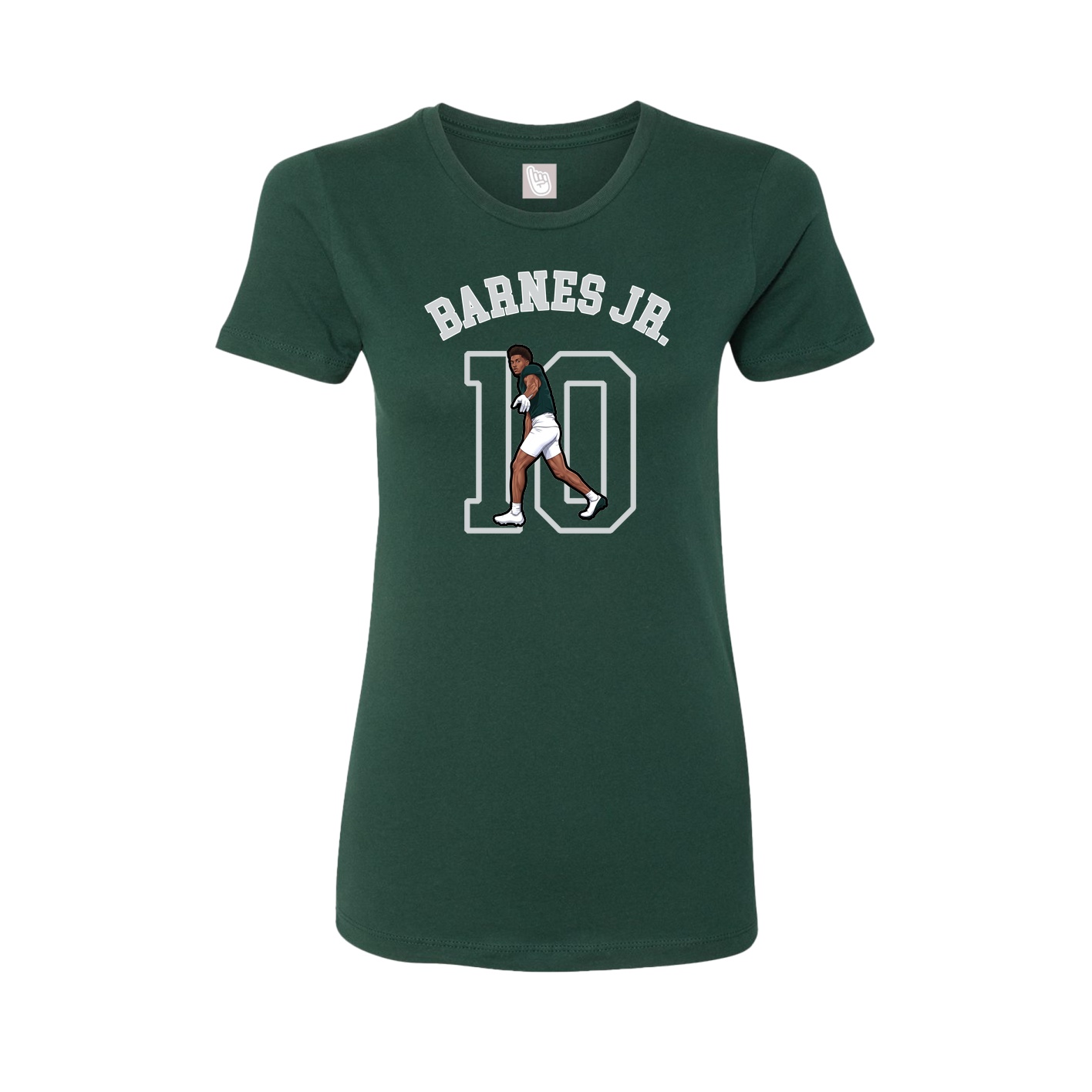 Womens Tee — Shirsey Arch in Green