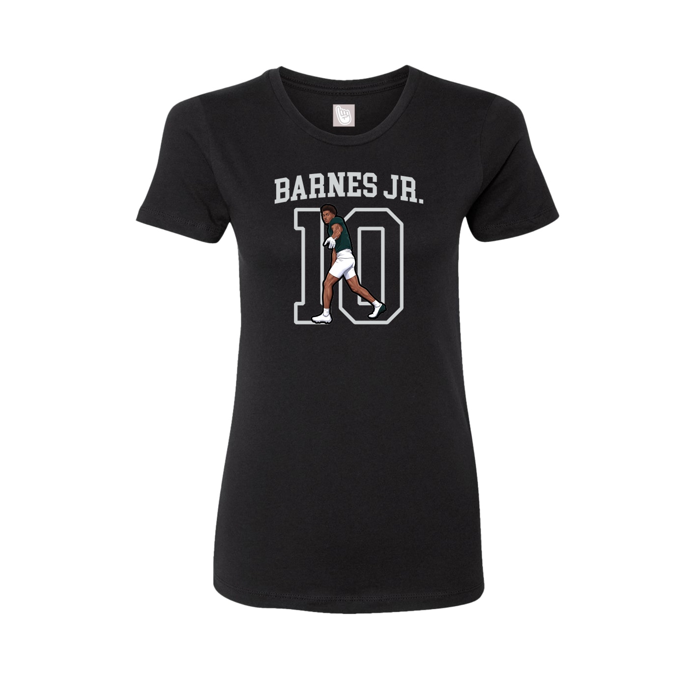Womens Tee — Shirsey in Black