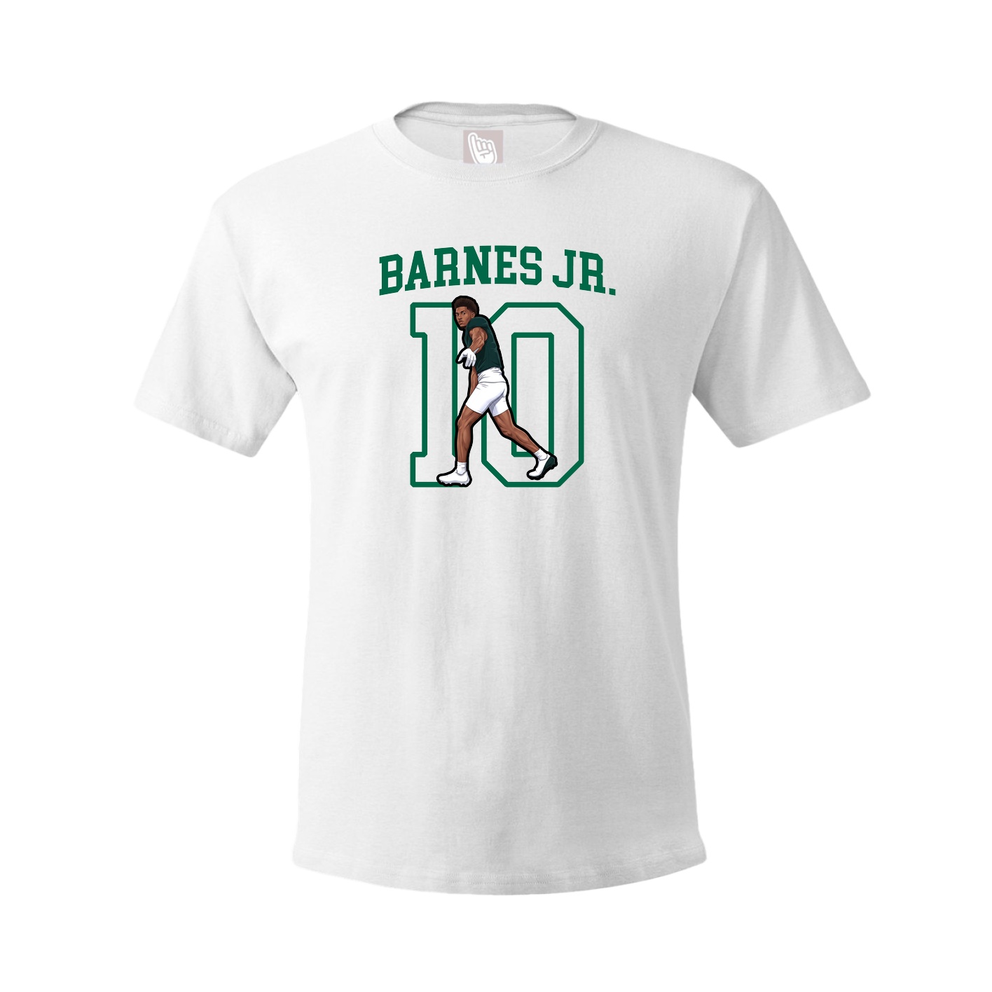 Youth Tee — Shirsey in White