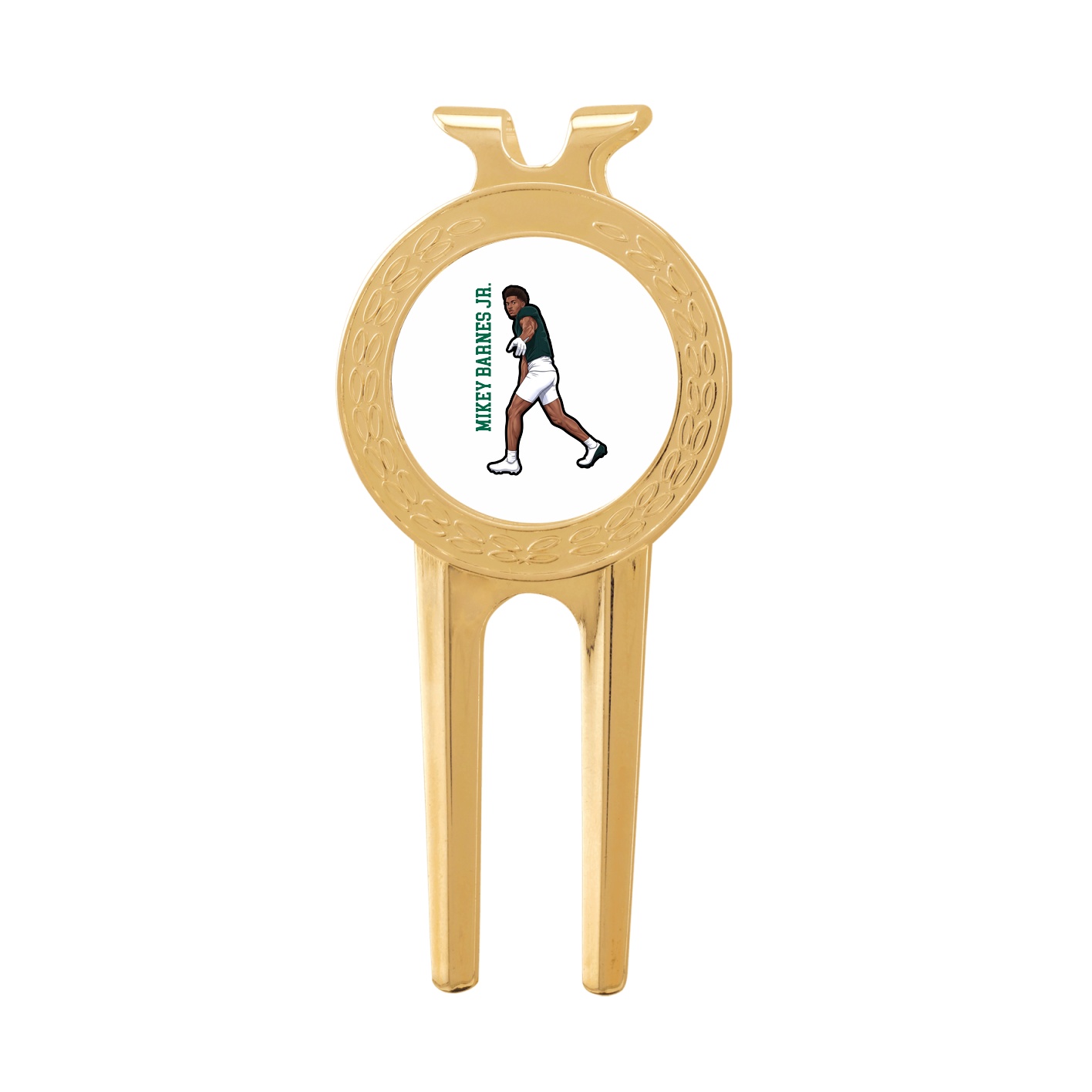 Divot Tool with Ball Marker — Name Vertical in Classic
