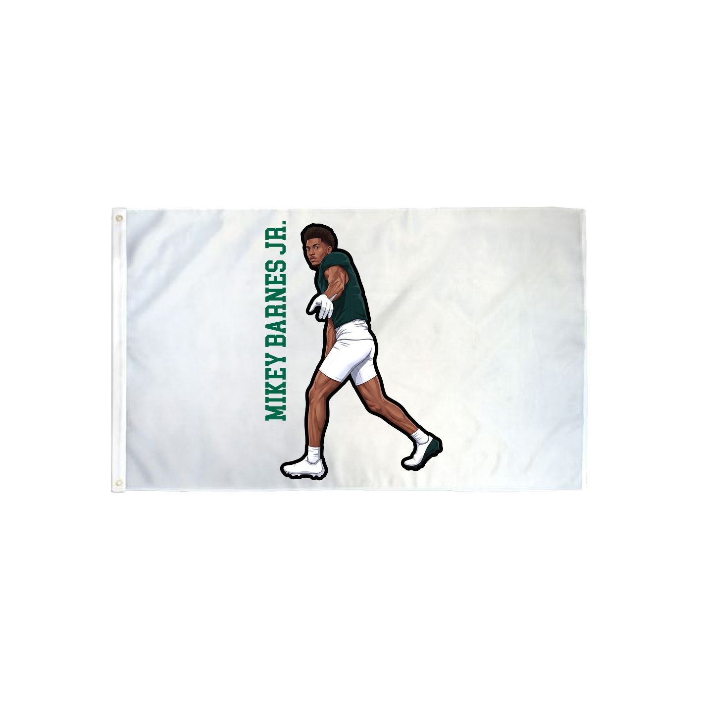 3x5 Flag — Name Vertical in Classic