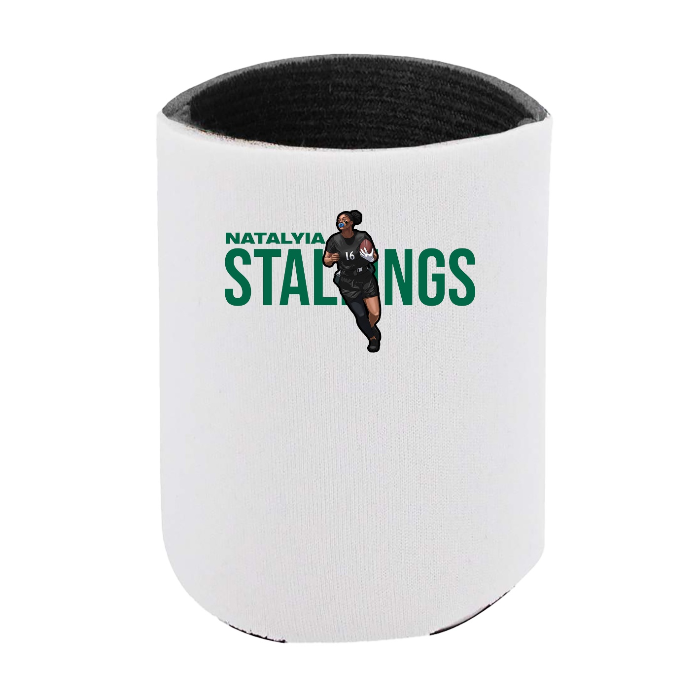 Can Holder — Player Name in White