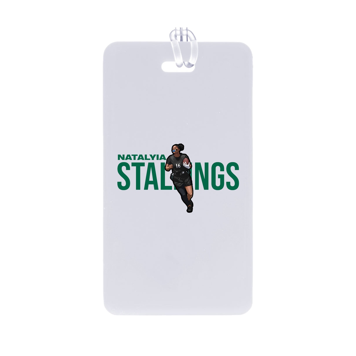 Bag Tag — Player Name in Classic