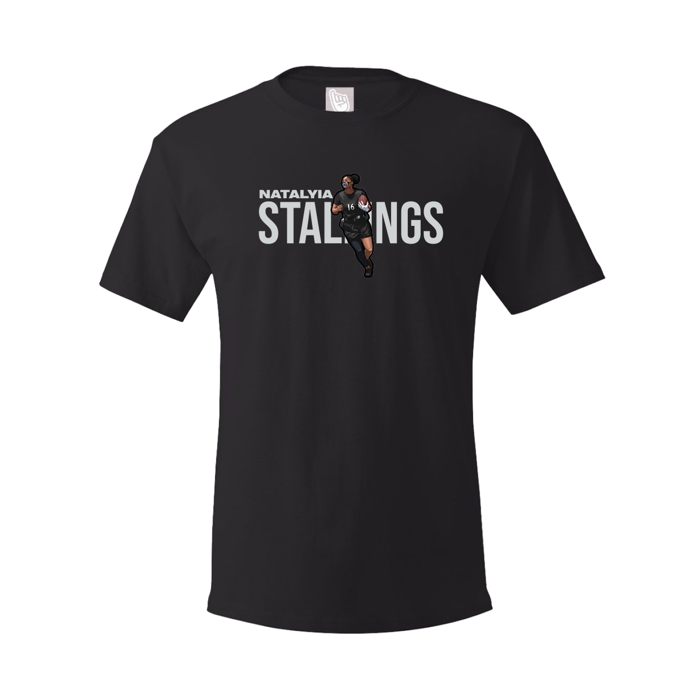 Youth Tee — Player Name in Black