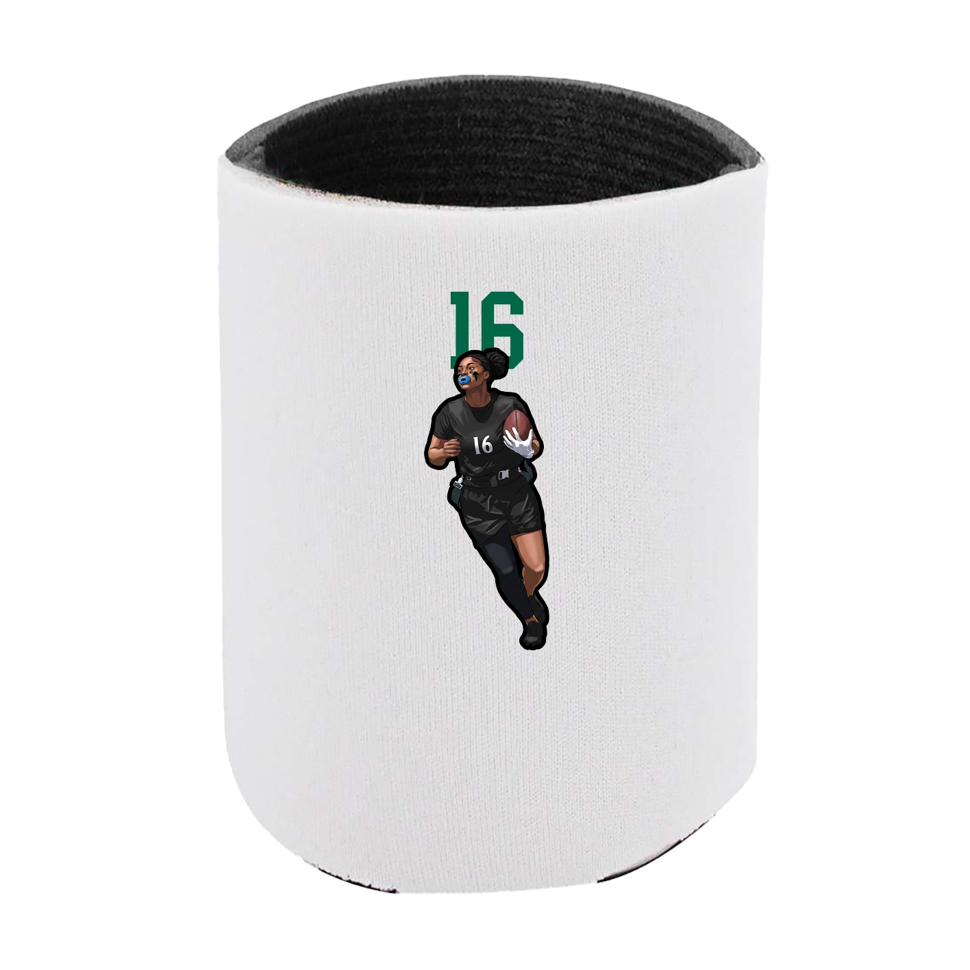 Can Holder — Number Top in White
