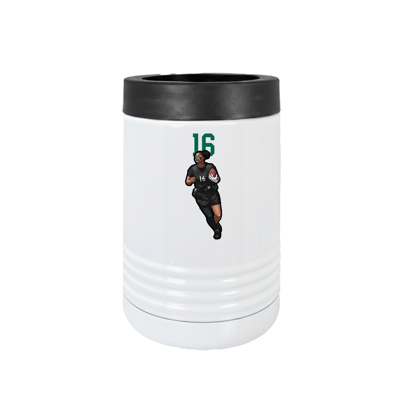 Beverage Holder — Number Top in White