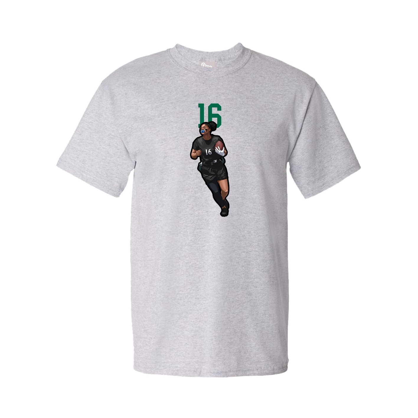 Tee — Number Top in Grey