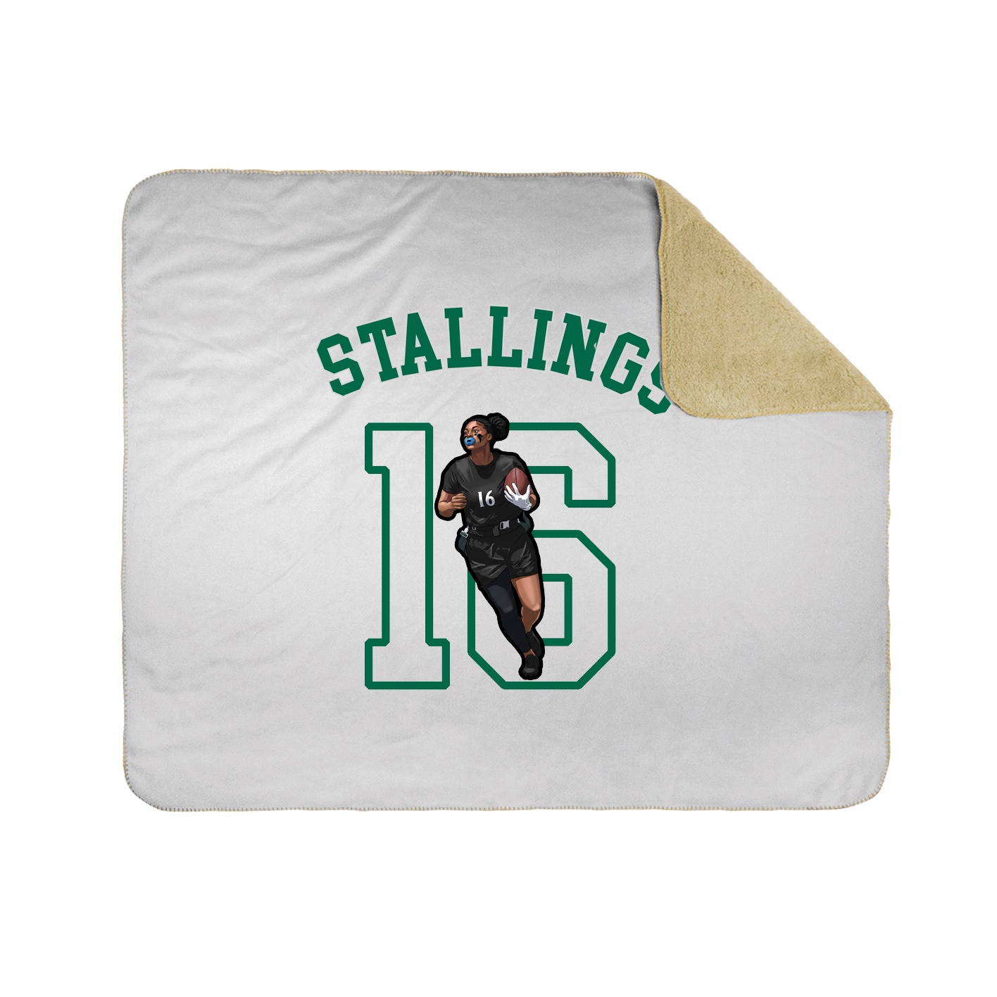 Throw Blanket — Shirsey Arch in White