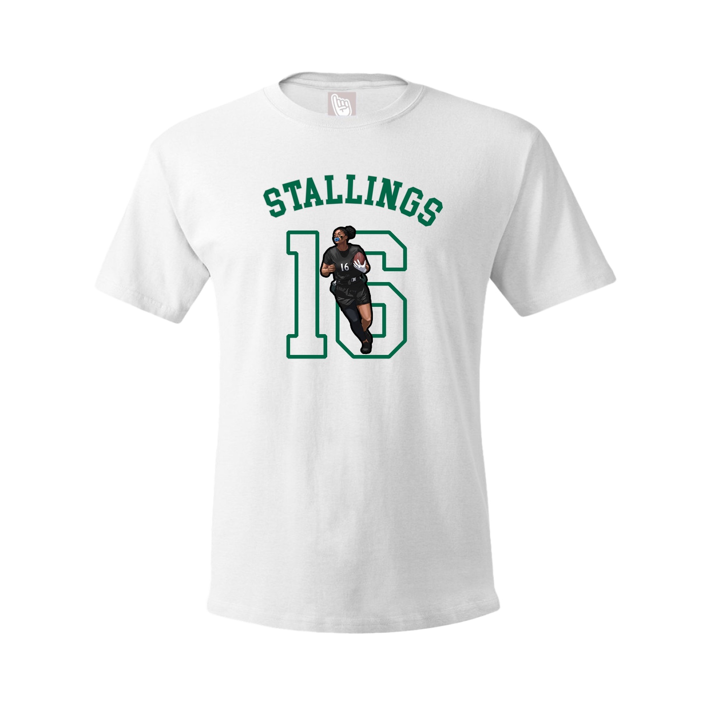 Youth Tee — Shirsey Arch in White