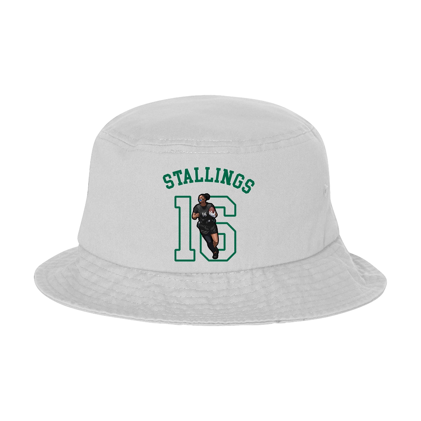 Bucket Cap — Shirsey Arch in White
