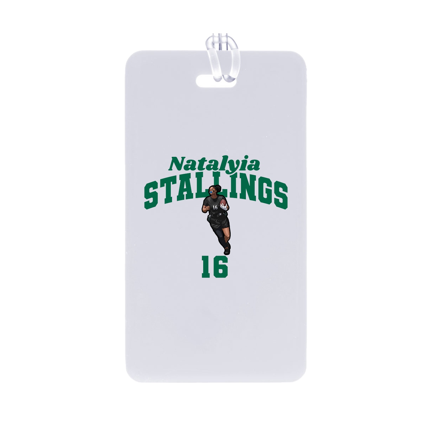 Bag Tag — Signature Arch in Classic