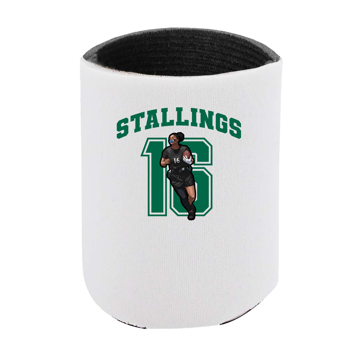 Can Holder — Number in White