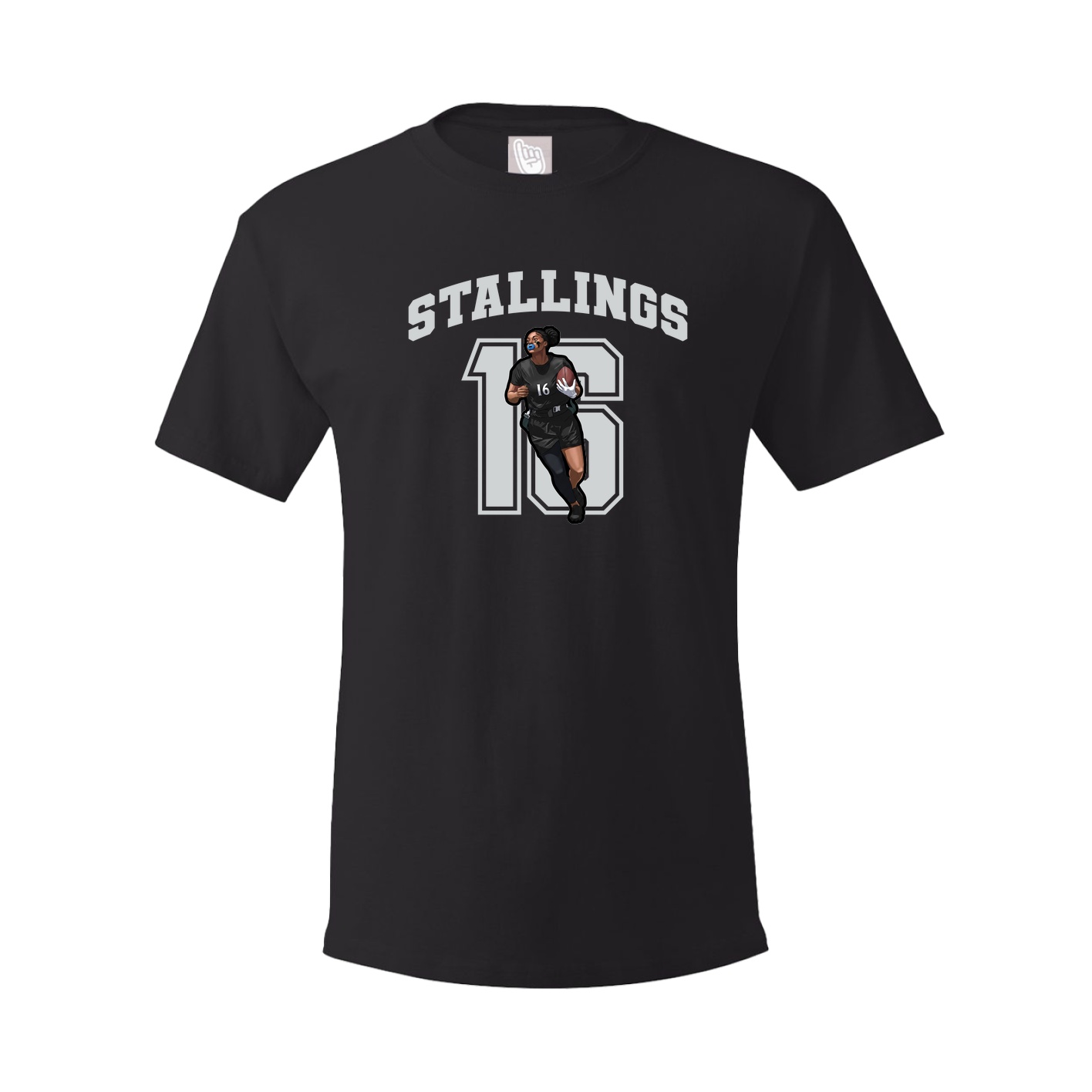 Tee — Number in Black