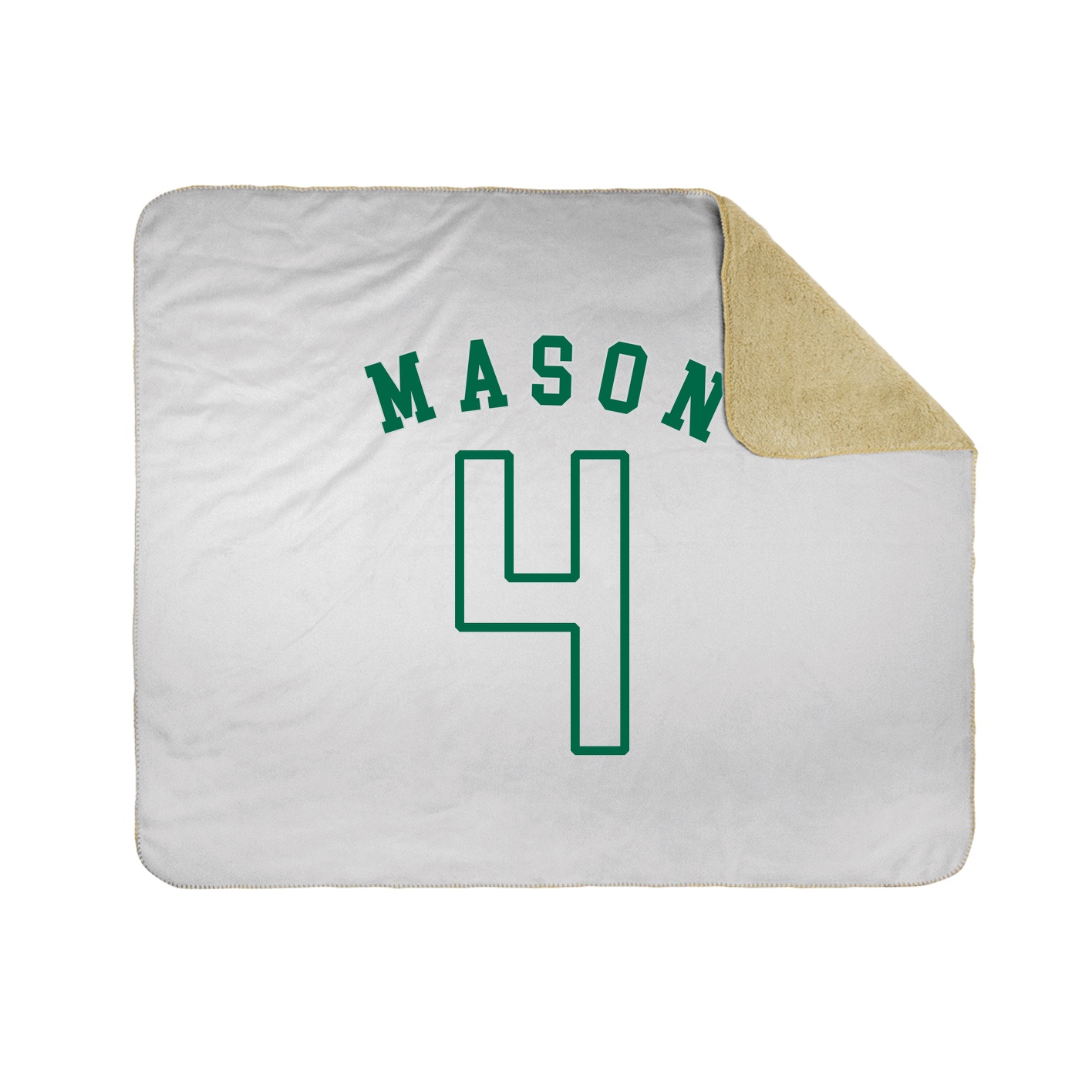 Throw Blanket — Shirsey Arch in White