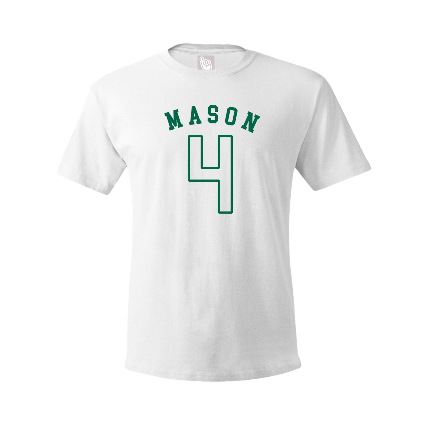 Tee — Shirsey Arch in White
