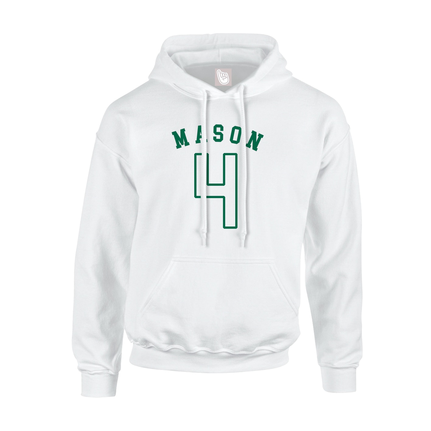 Hoodie — Shirsey Arch in White