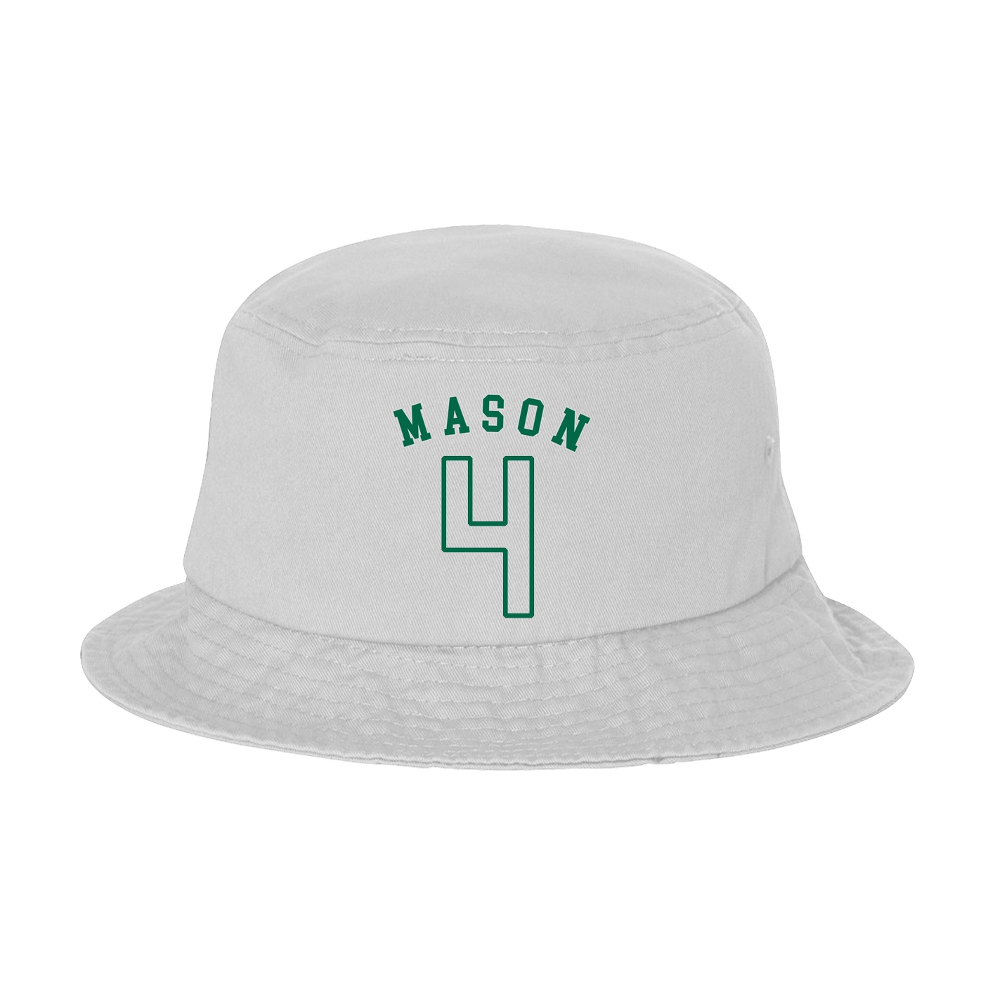 Bucket Cap — Shirsey Arch in White
