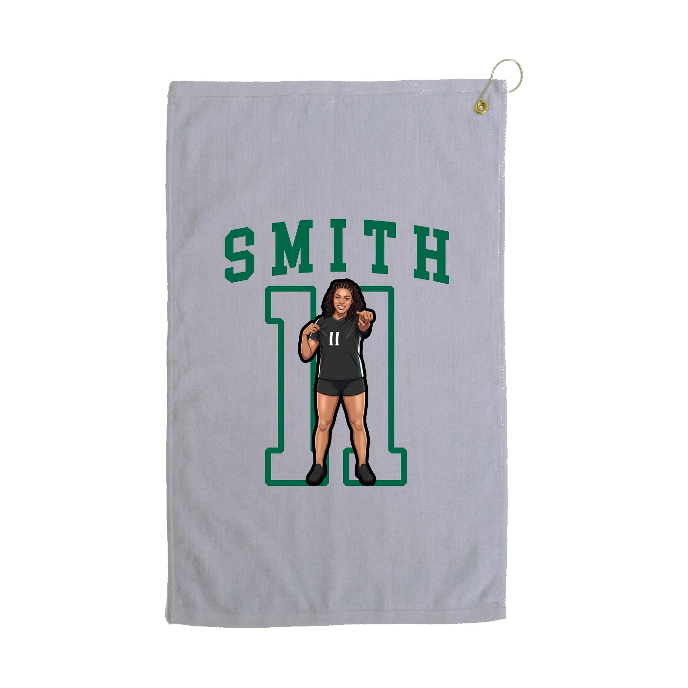 Terry Velour Golf Towel