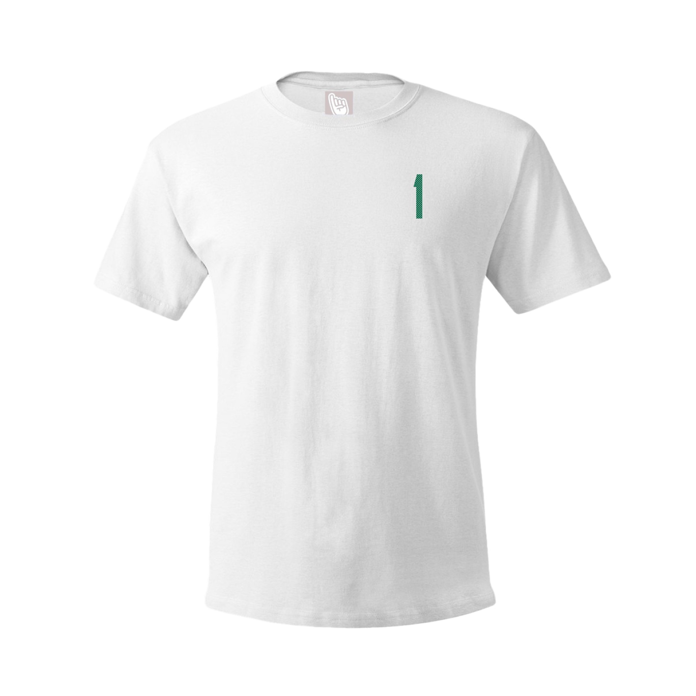 Tee — Front Shirsy in White