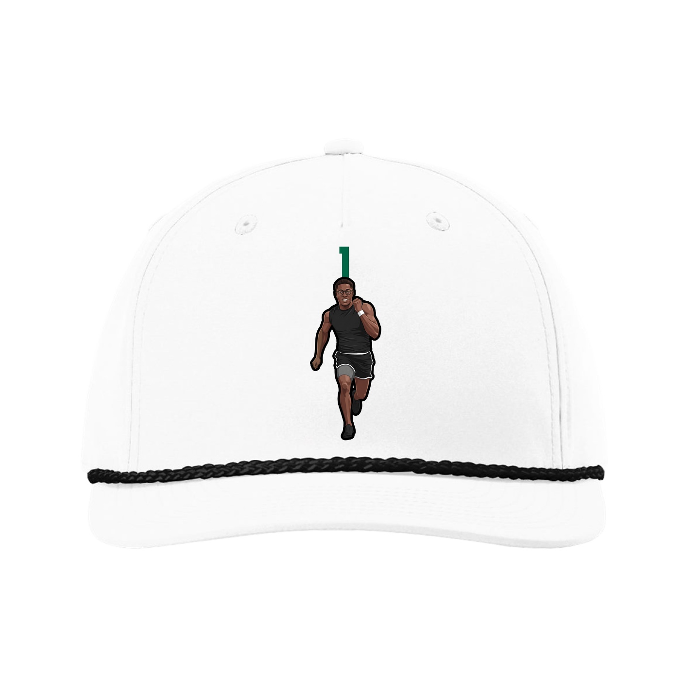 Five-Panel Classic Rope Cap