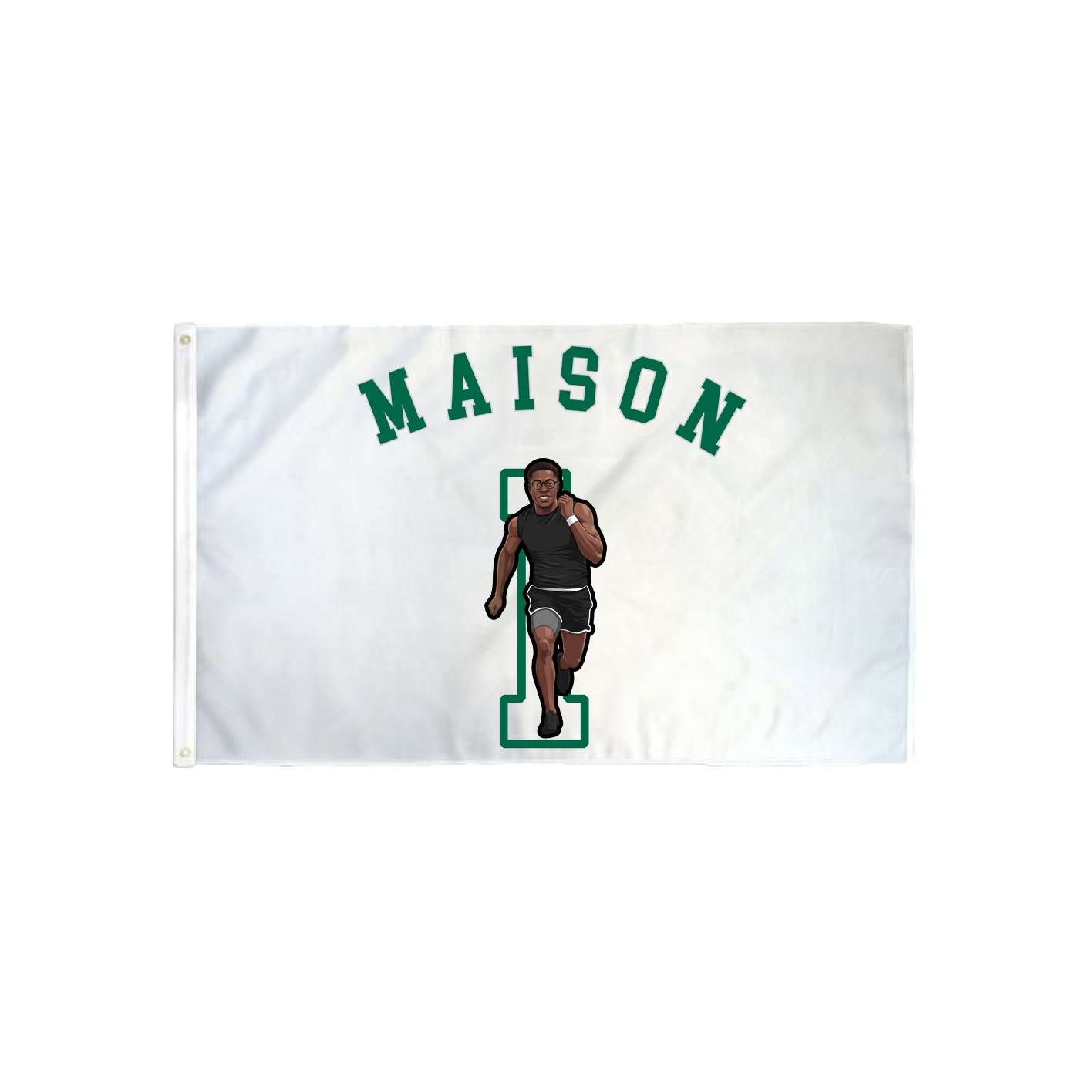 3x5 Flag — Shirsey Arch in Classic