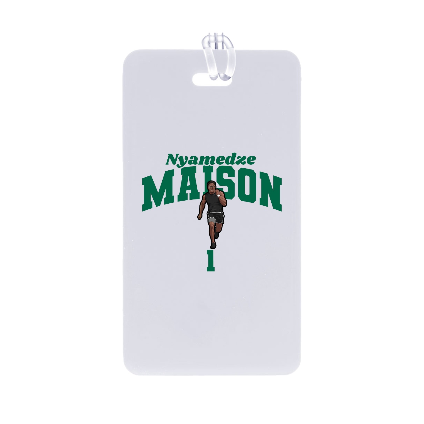 Bag Tag — Signature Arch in Classic