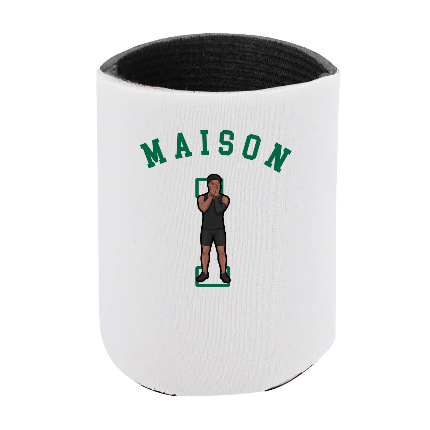 Can Holder — Shirsey Arch in White