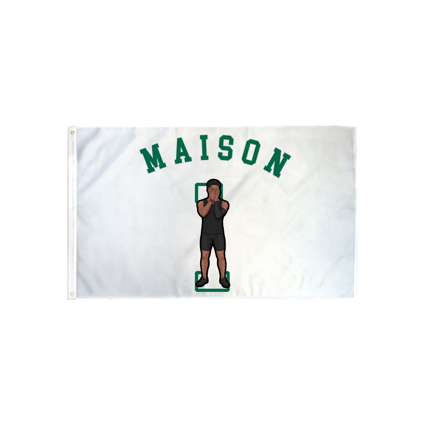 3x5 Flag — Shirsey Arch in Classic