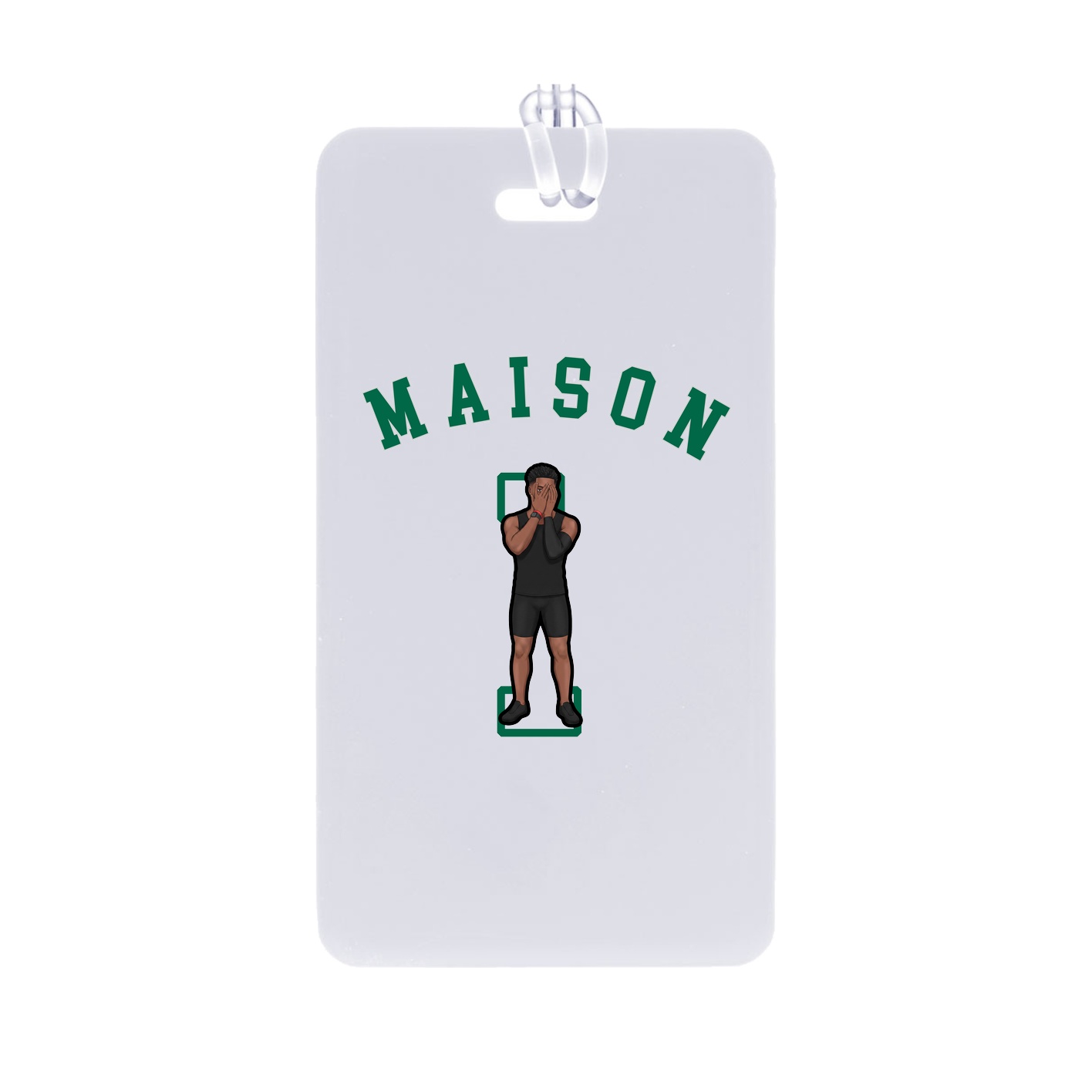 Bag Tag — Shirsey Arch in Classic