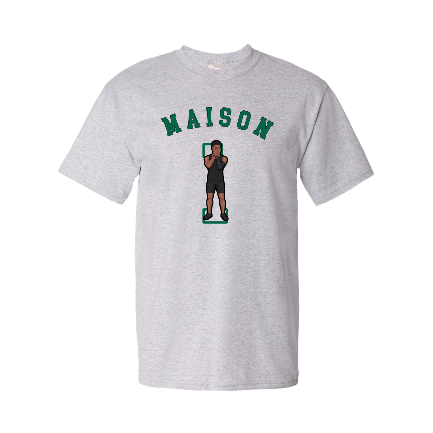 Tee — Shirsey Arch in Grey