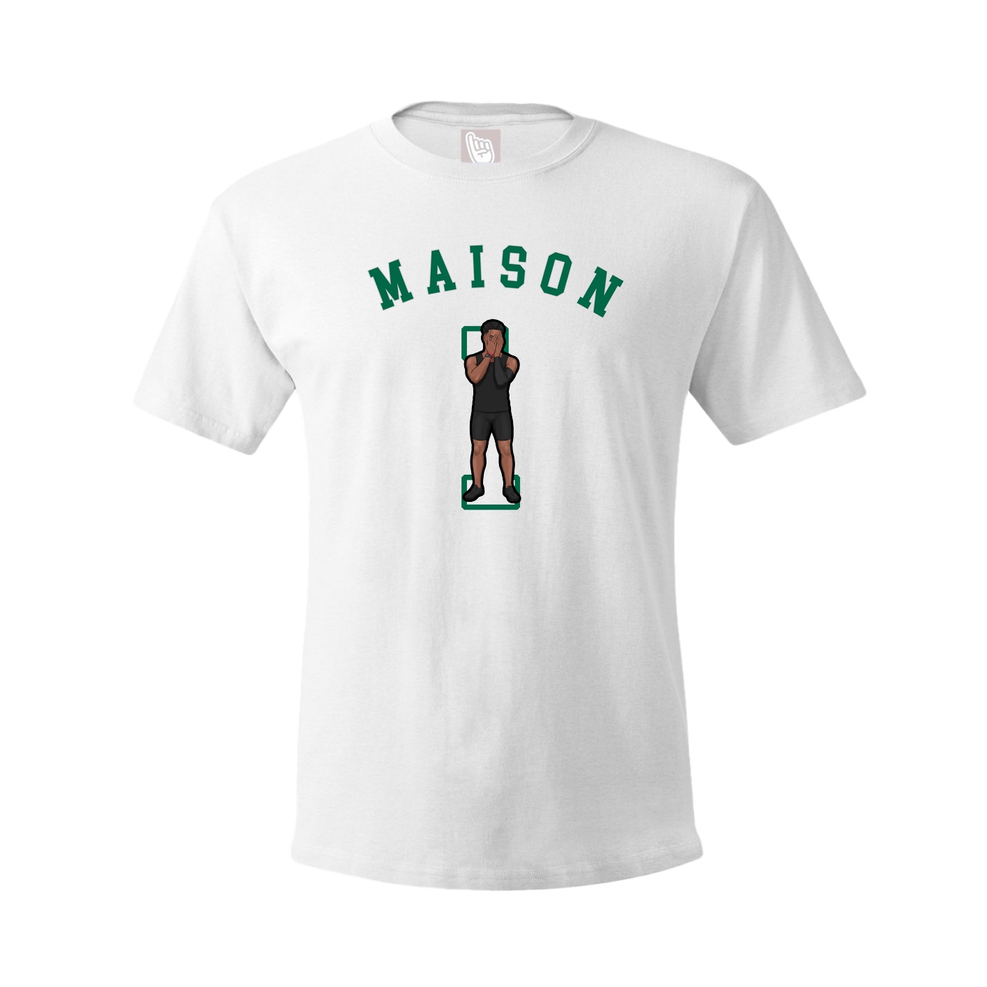 Youth Tee — Shirsey Arch in White