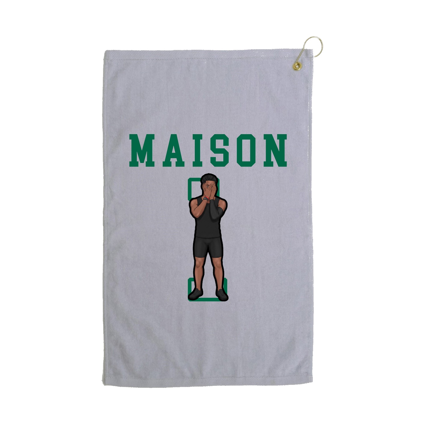 Golf Towel — Shirsey in Grey