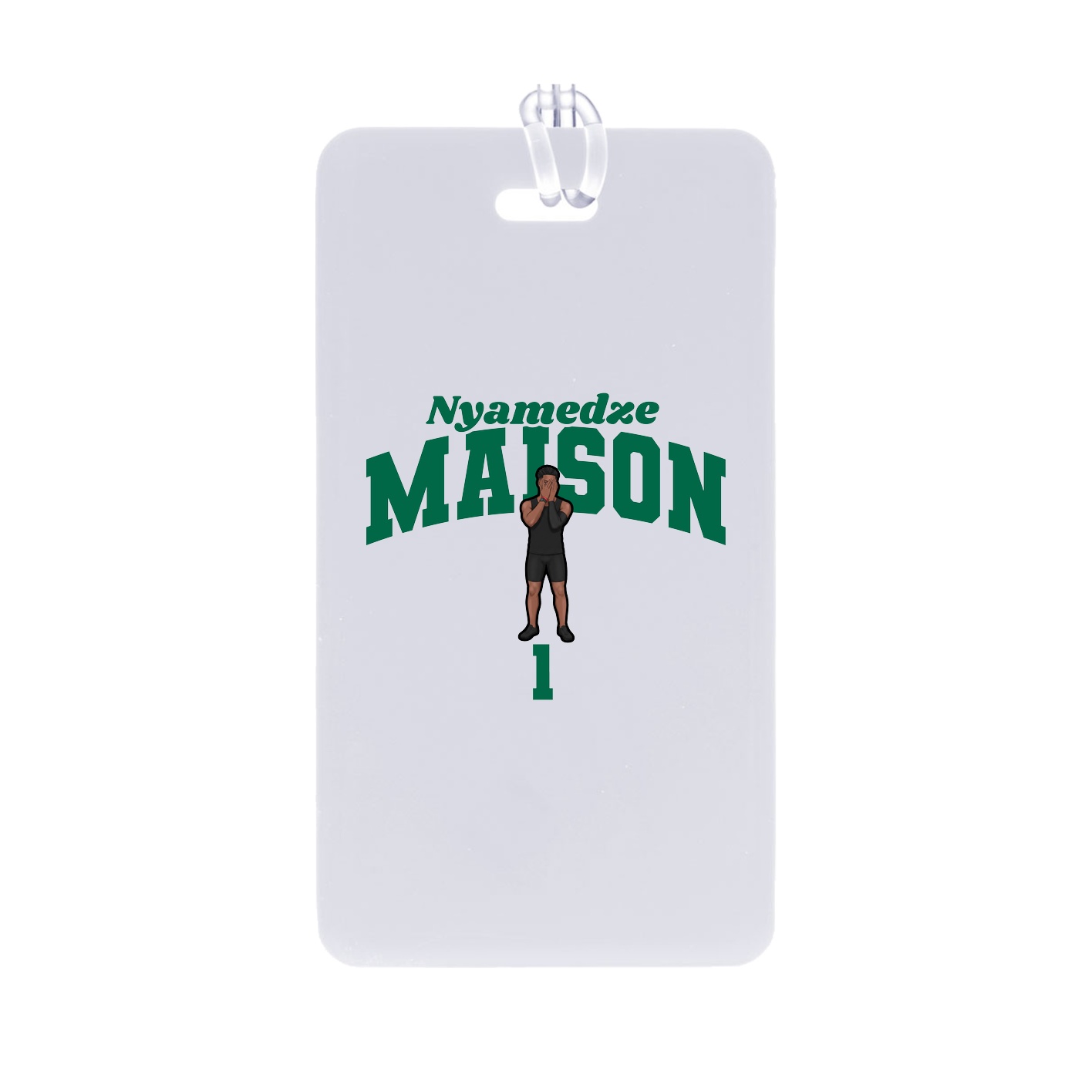 Bag Tag — Signature Arch in Classic