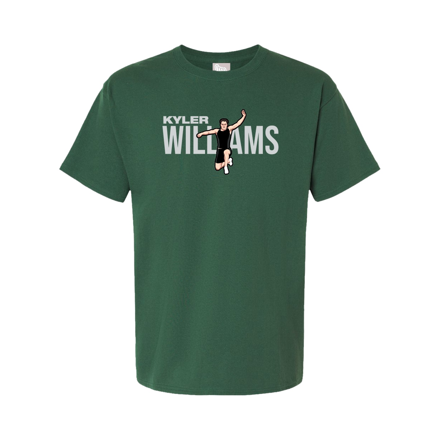 Tee — Player Name in Green