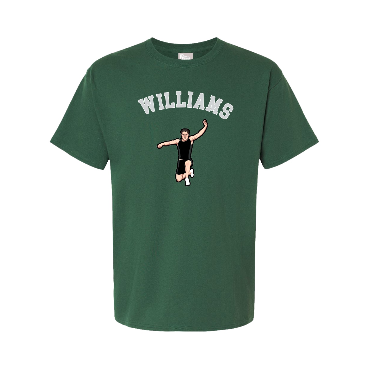 Youth Tee — Shirsey Arch in Green