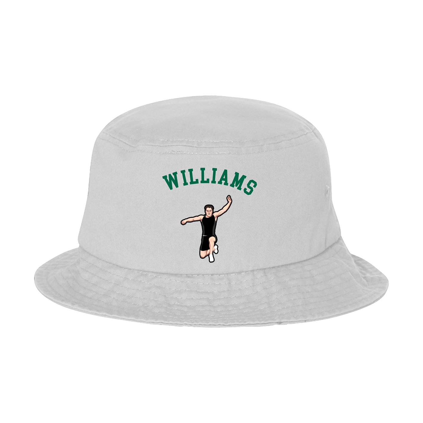 Bucket Cap — Shirsey Arch in White