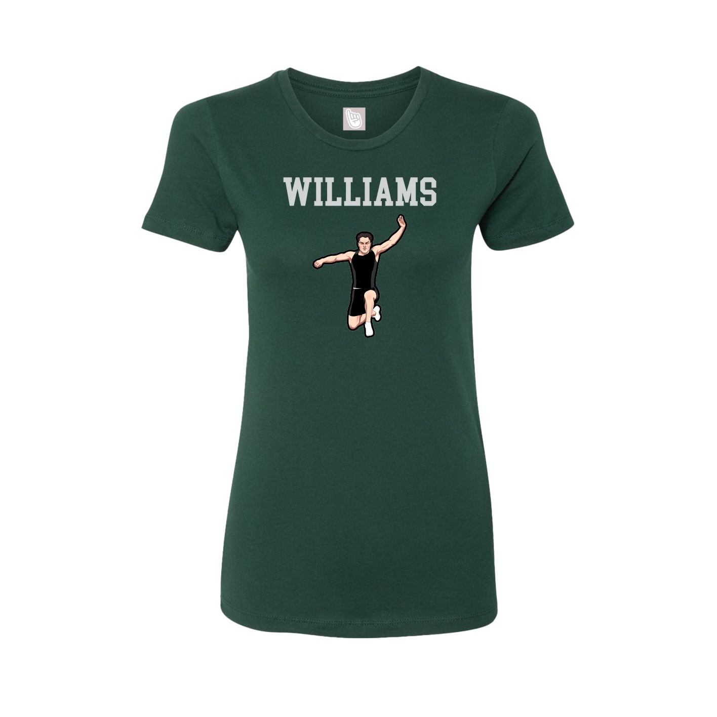 Fitted Women's Tee — Shirsey in Green