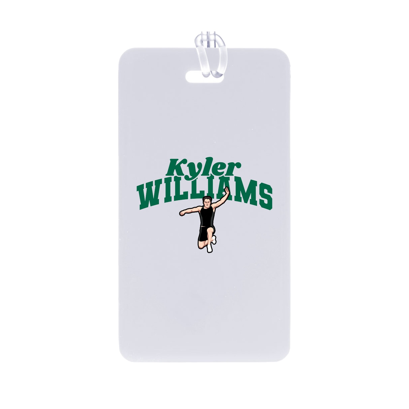Bag Tag — Signature Arch in Classic