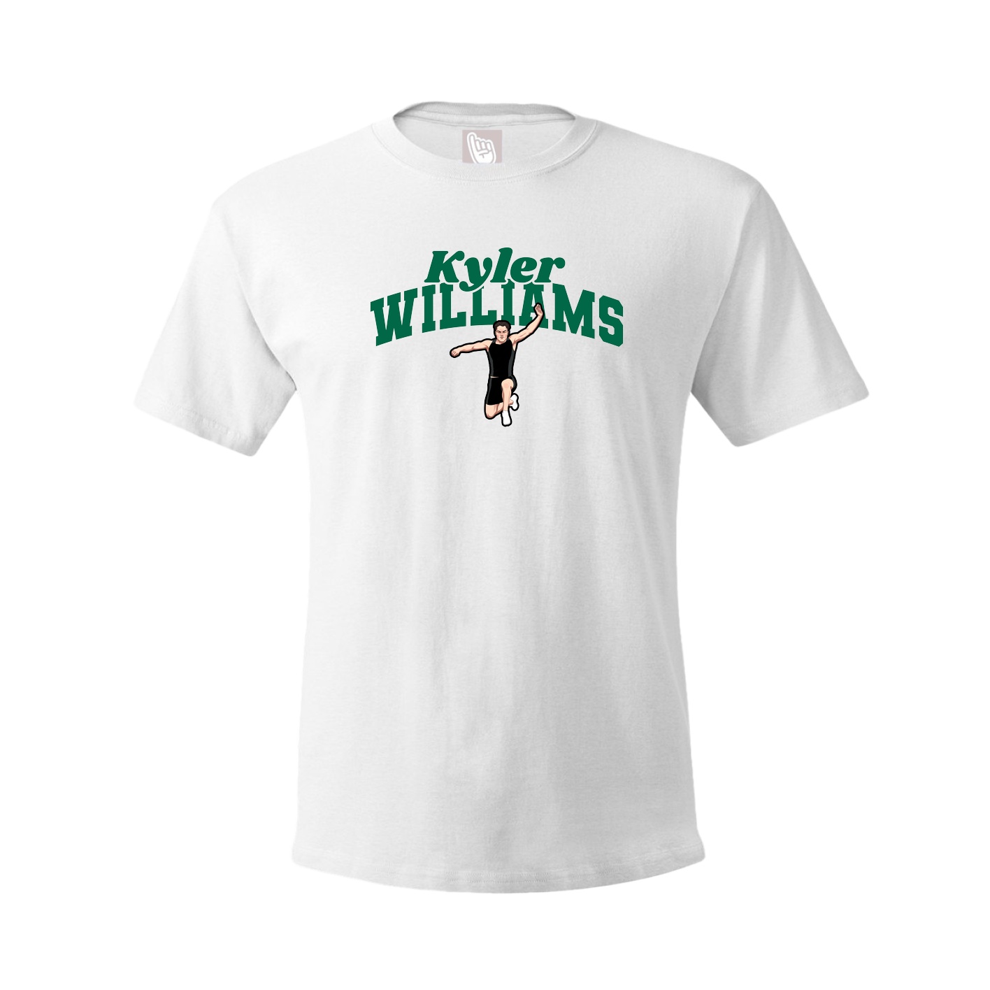 Tee — Signature Arch in White