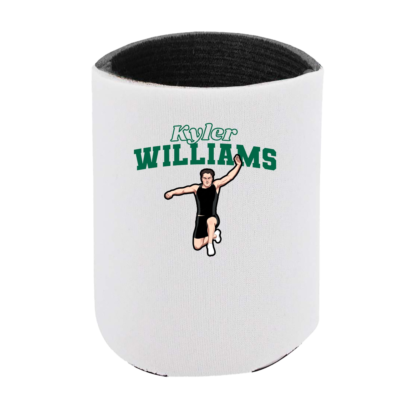 Can Holder — Name Arch in White