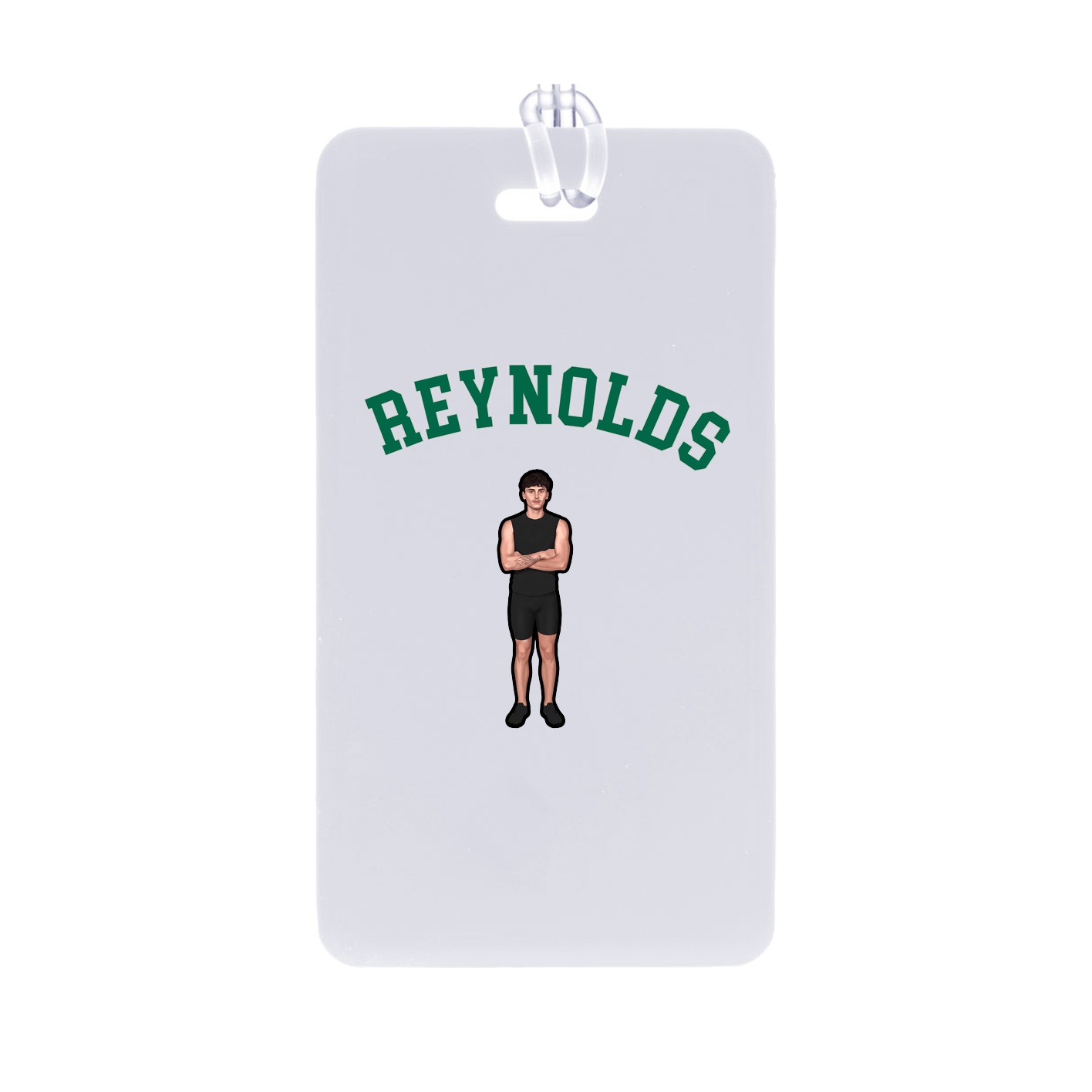 Bag Tag — Shirsey Arch in Classic