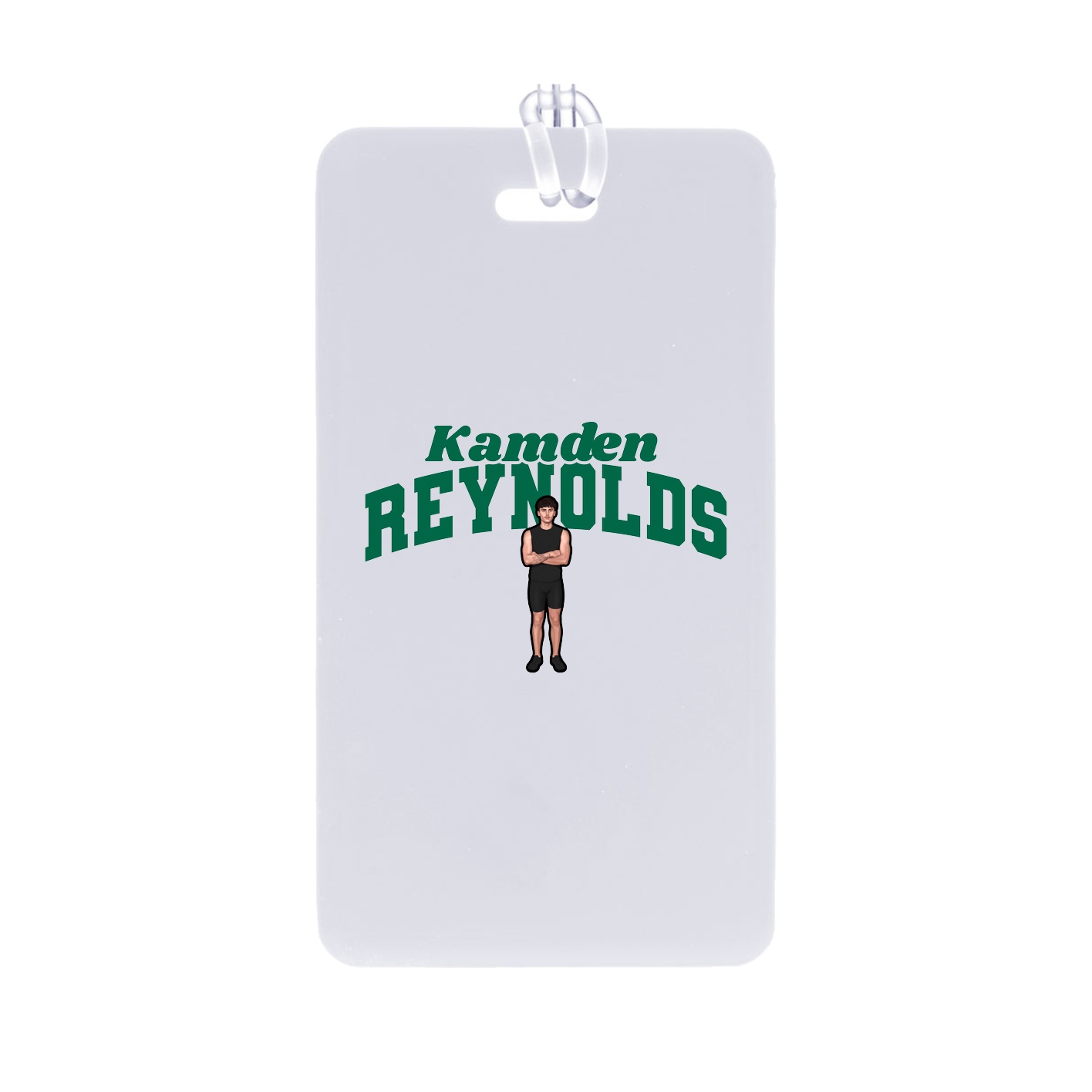 Bag Tag — Signature Arch in Classic